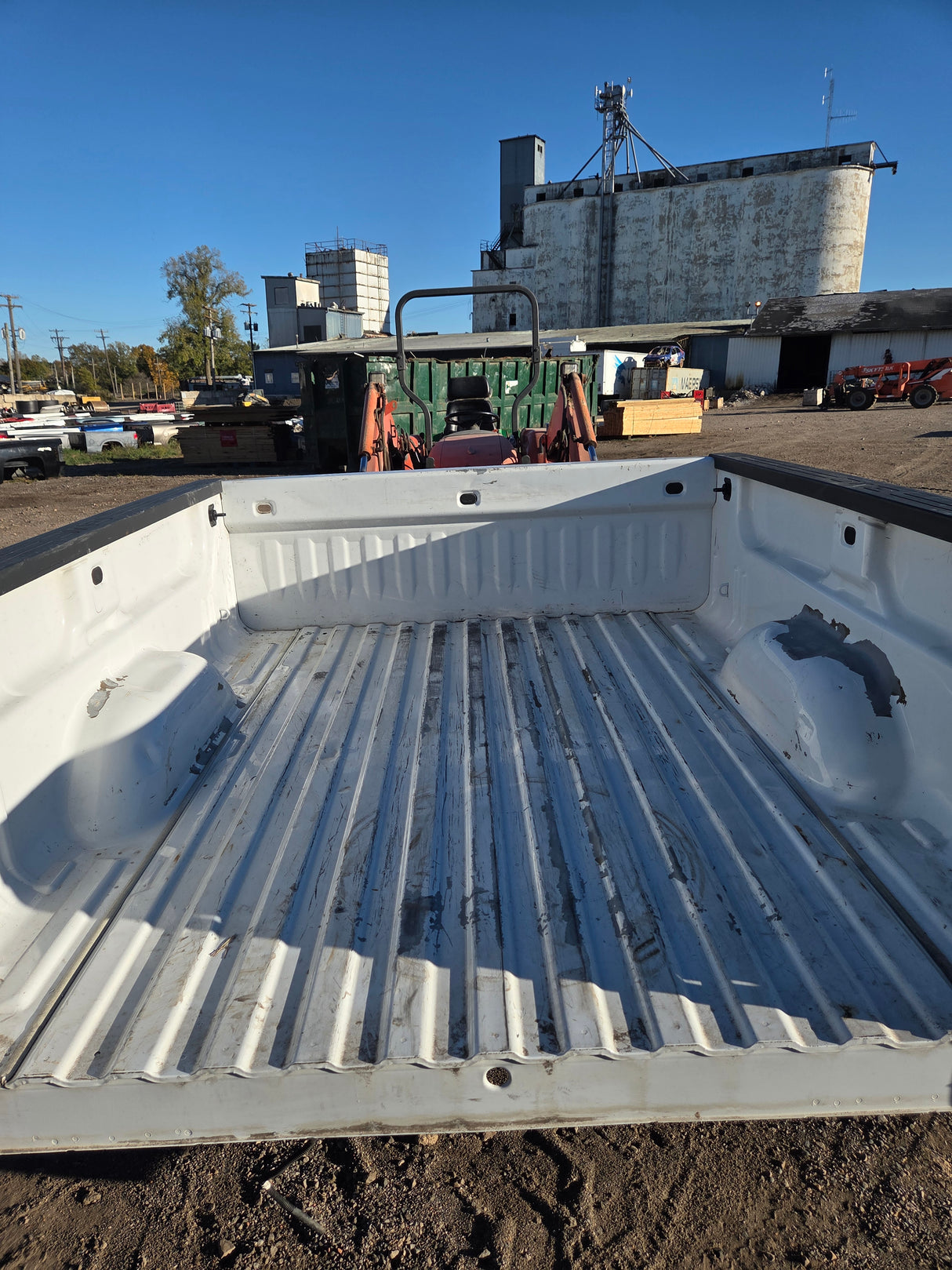 2014-2019 GMC Sierra 1500 2500 3500 HD 6' 6" Short Bed - Summit White