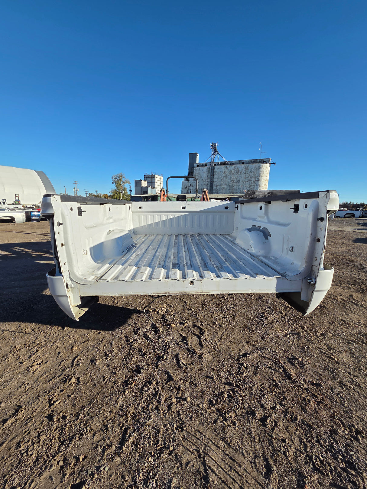 2014-2019 GMC Sierra 1500 2500 3500 HD 6' 6" Short Bed - Summit White