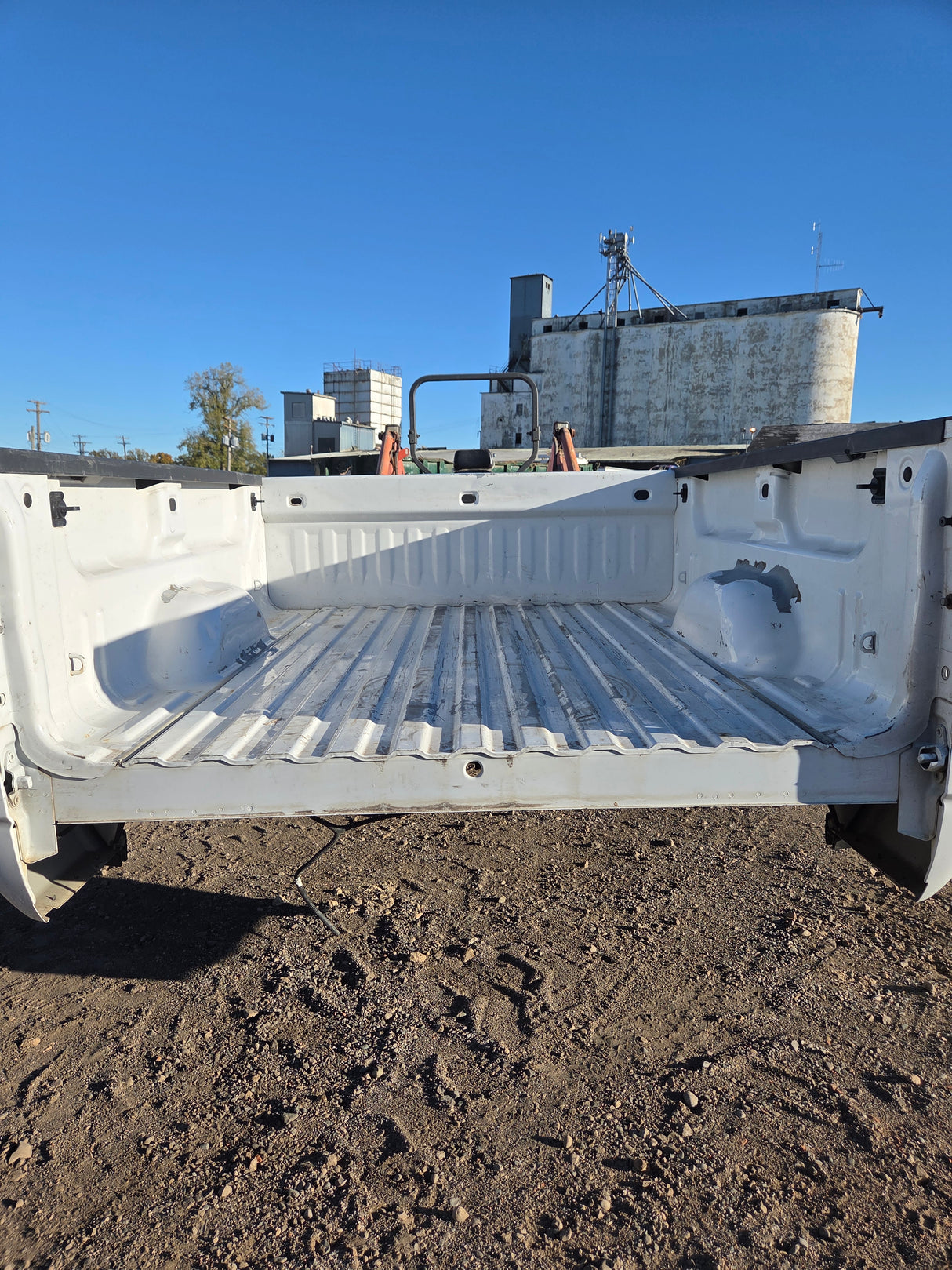 2014-2019 GMC Sierra 1500 2500 3500 HD 6' 6" Short Bed - Summit White