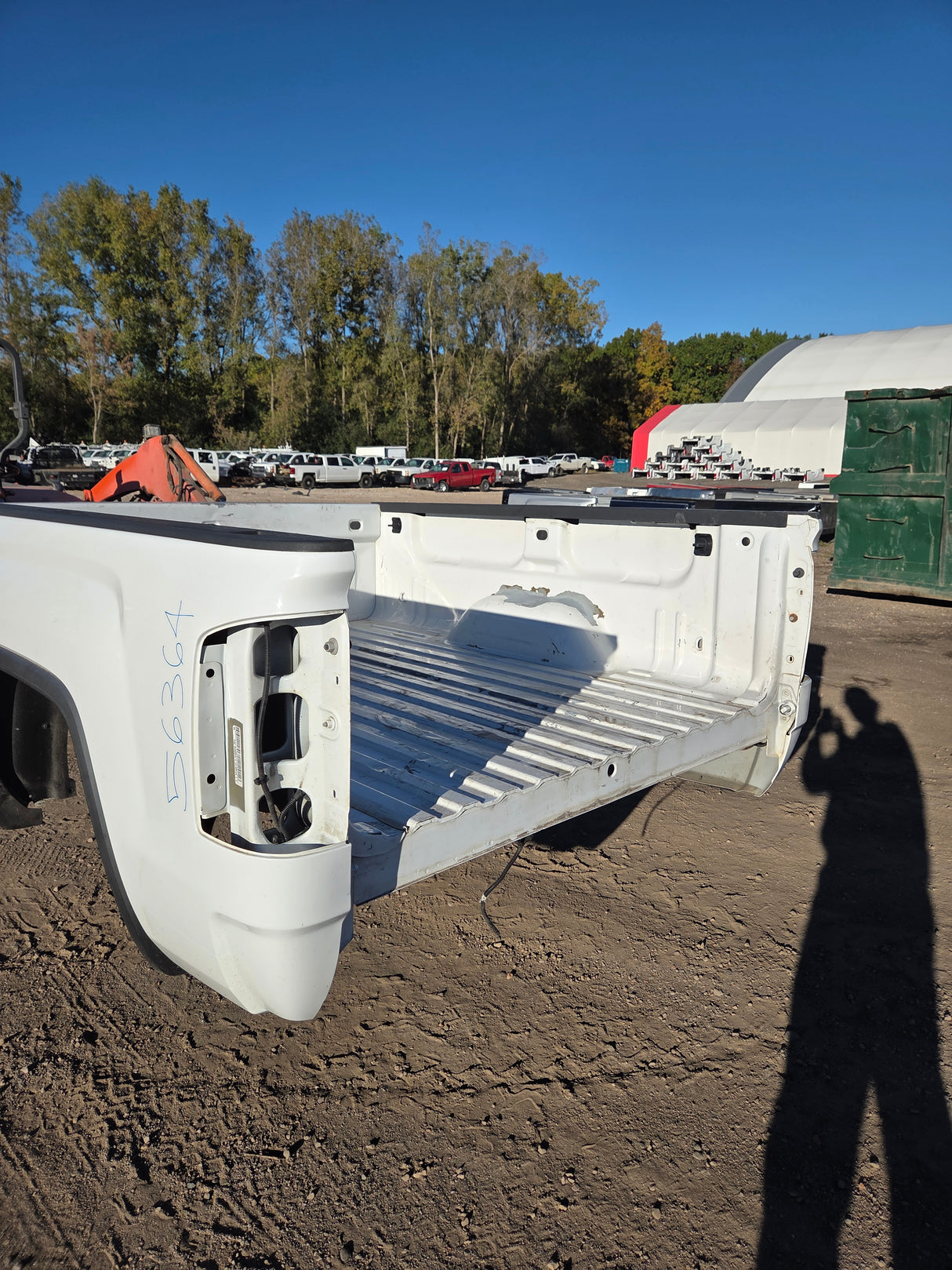 2014-2019 GMC Sierra 1500 2500 3500 HD 6' 6" Short Bed - Summit White