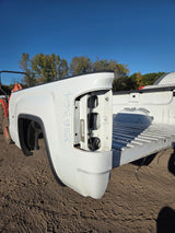 2014-2019 GMC Sierra 1500 2500 3500 HD 6' 6" Short Bed - Summit White