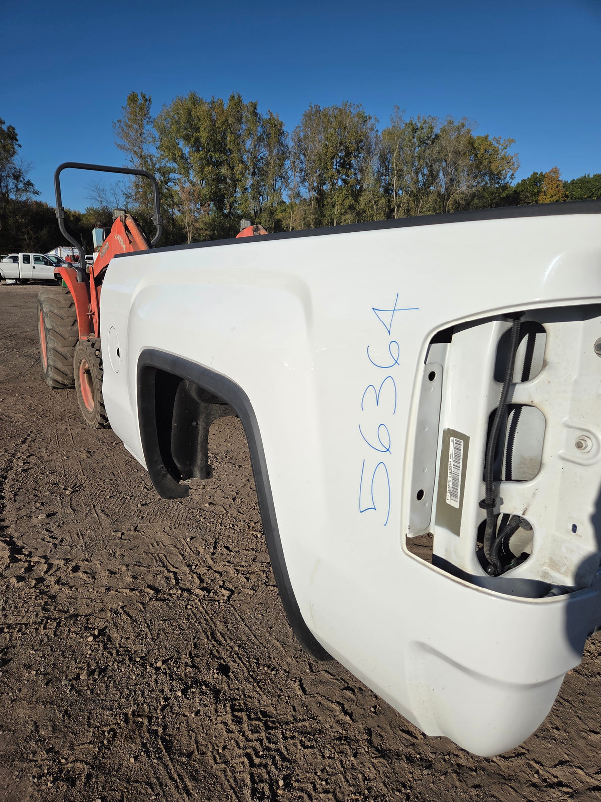 2014-2019 GMC Sierra 1500 2500 3500 HD 6' 6" Short Bed - Summit White
