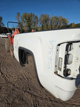 2014-2019 GMC Sierra 1500 2500 3500 HD 6' 6" Short Bed - Summit White