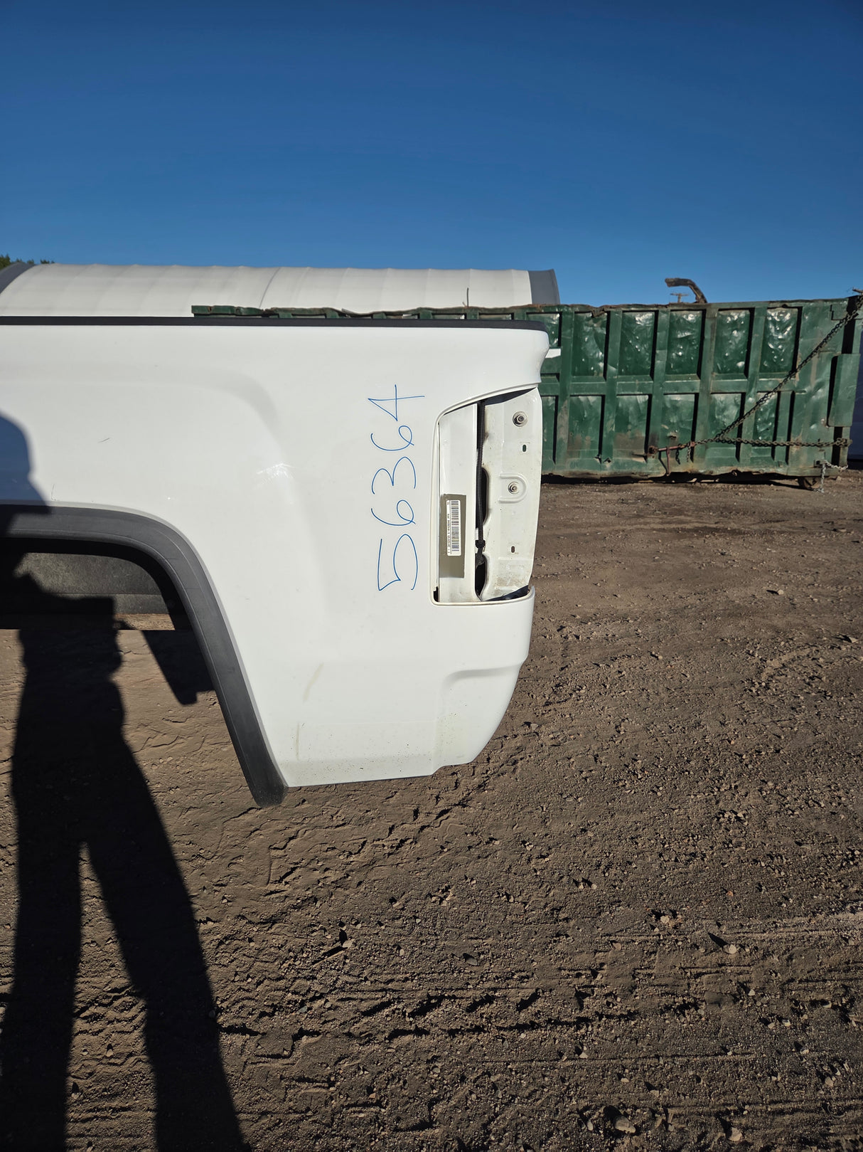 2014-2019 GMC Sierra 1500 2500 3500 HD 6' 6" Short Bed - Summit White