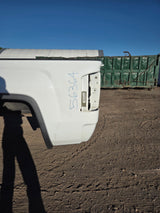 2014-2019 GMC Sierra 1500 2500 3500 HD 6' 6" Short Bed - Summit White