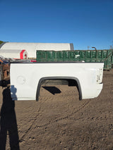 2014-2019 GMC Sierra 1500 2500 3500 HD 6' 6" Short Bed - Summit White