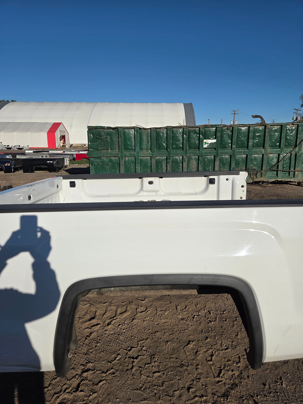 2014-2019 GMC Sierra 1500 2500 3500 HD 6' 6" Short Bed - Summit White