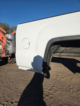 2014-2019 GMC Sierra 1500 2500 3500 HD 6' 6" Short Bed - Summit White