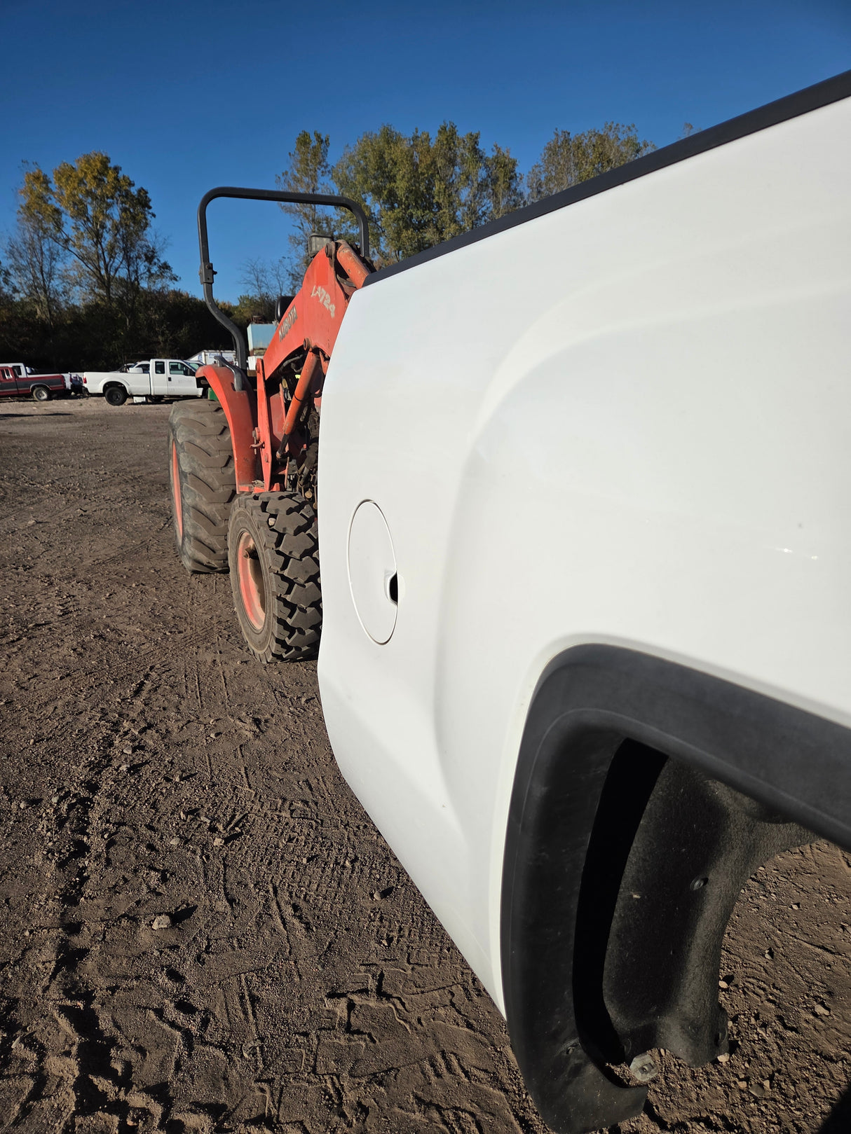 2014-2019 GMC Sierra 1500 2500 3500 HD 6' 6" Short Bed - Summit White