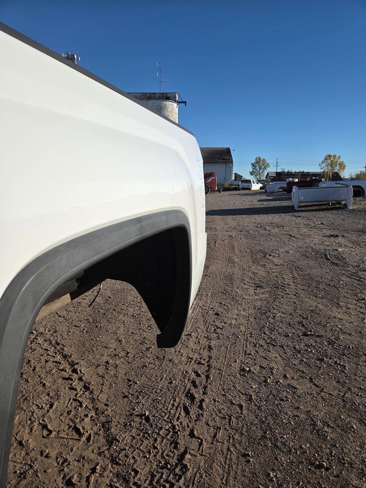 2014-2019 GMC Sierra 1500 2500 3500 HD 6' 6" Short Bed - Summit White
