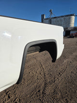 2014-2019 GMC Sierra 1500 2500 3500 HD 6' 6" Short Bed - Summit White