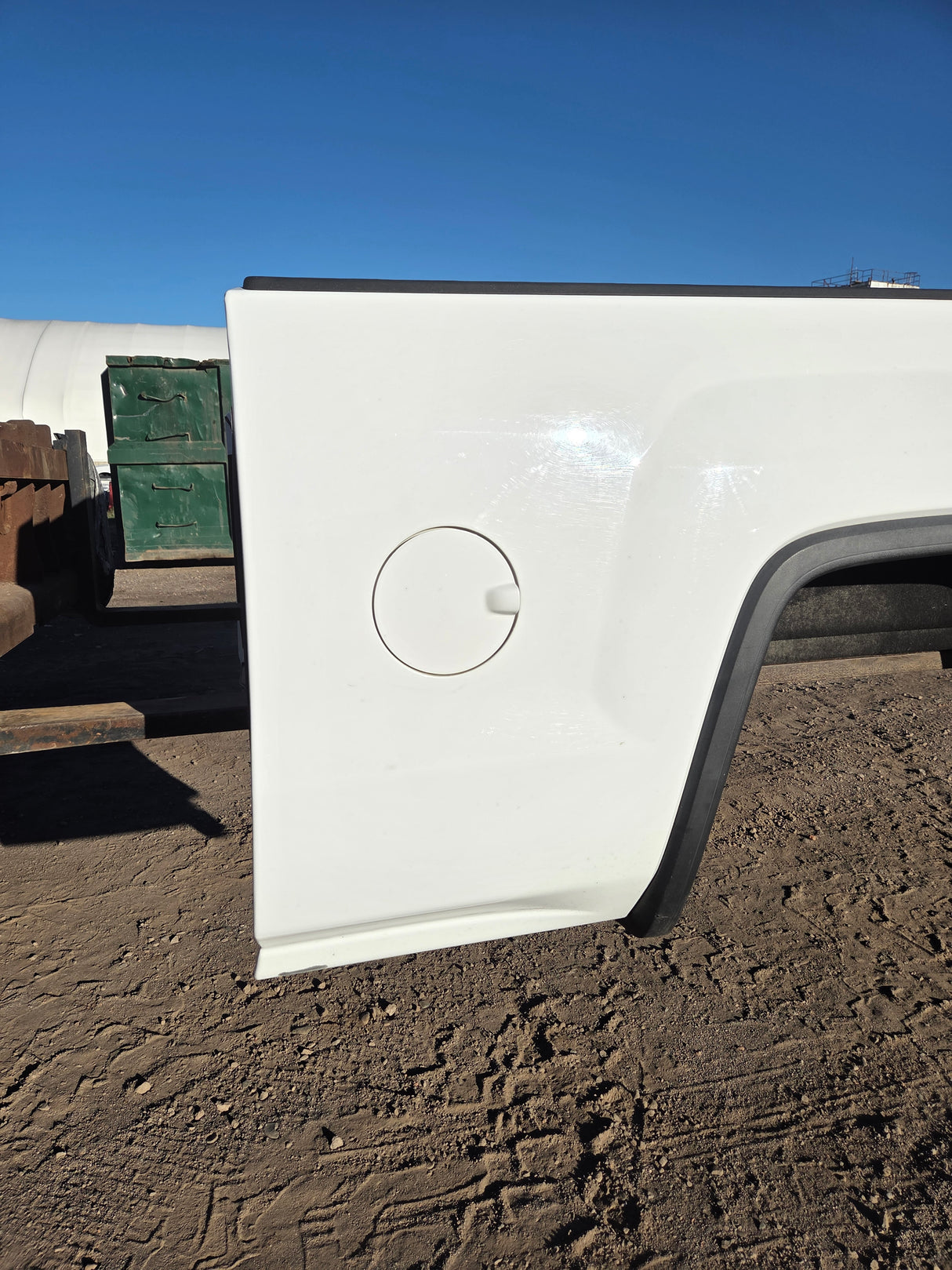 2014-2019 GMC Sierra 1500 2500 3500 HD 6' 6" Short Bed - Summit White