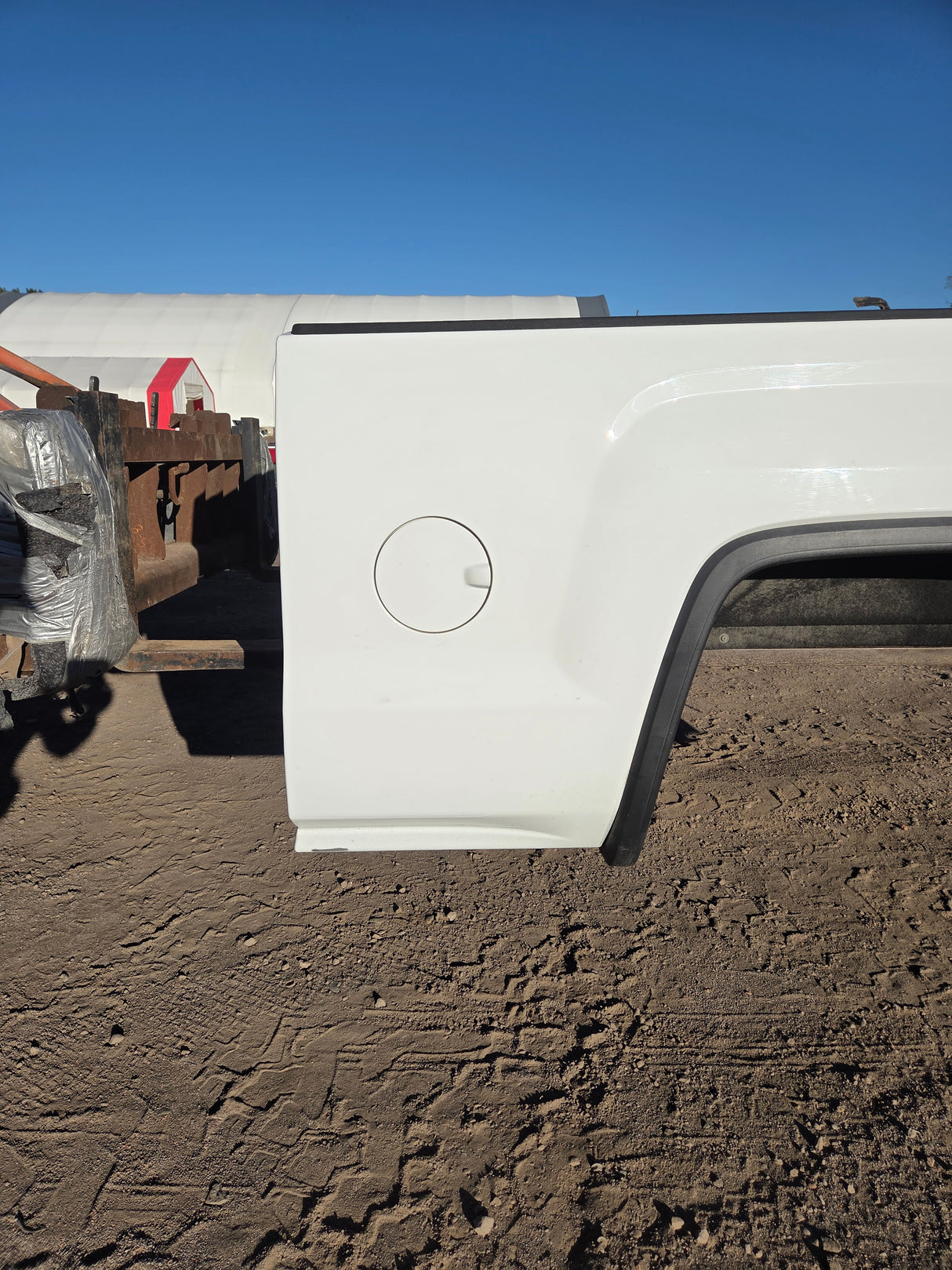 2014-2019 GMC Sierra 1500 2500 3500 HD 6' 6" Short Bed - Summit White
