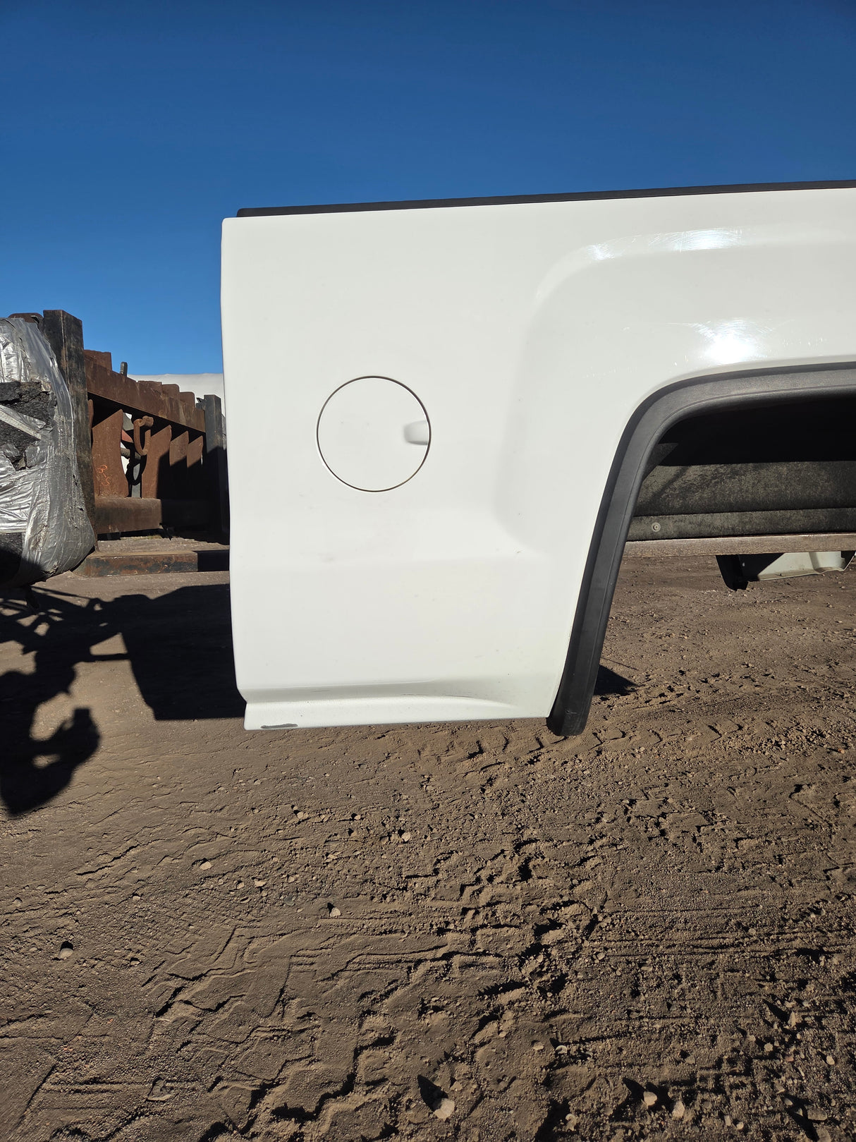 2014-2019 GMC Sierra 1500 2500 3500 HD 6' 6" Short Bed - Summit White