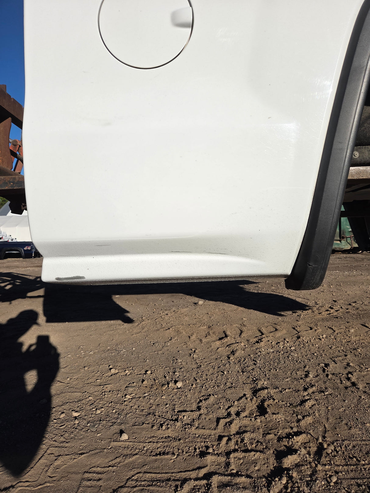 2014-2019 GMC Sierra 1500 2500 3500 HD 6' 6" Short Bed - Summit White