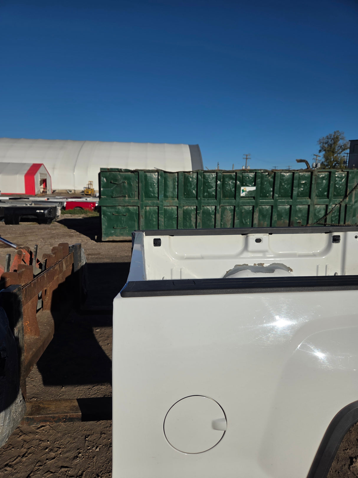 2014-2019 GMC Sierra 1500 2500 3500 HD 6' 6" Short Bed - Summit White