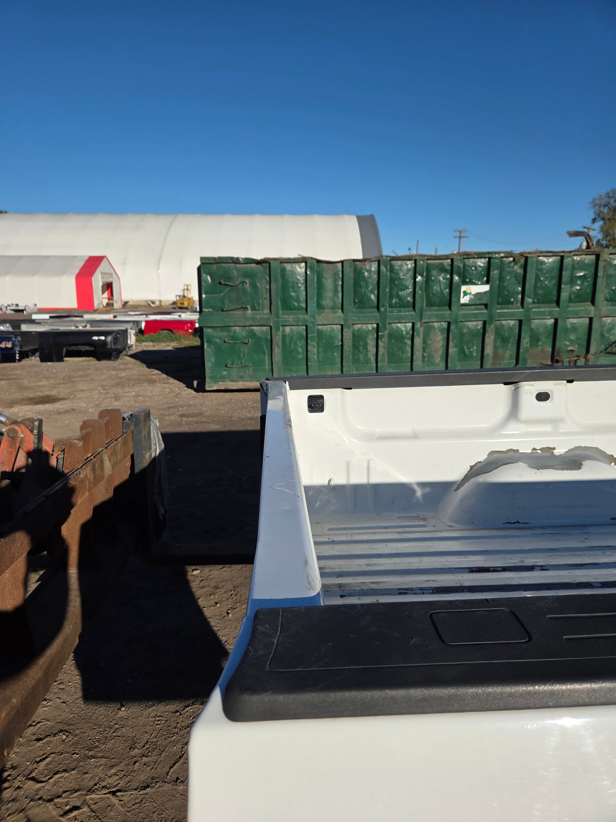 2014-2019 GMC Sierra 1500 2500 3500 HD 6' 6" Short Bed - Summit White