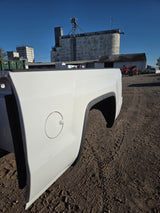 2014-2019 GMC Sierra 1500 2500 3500 HD 6' 6" Short Bed - Summit White