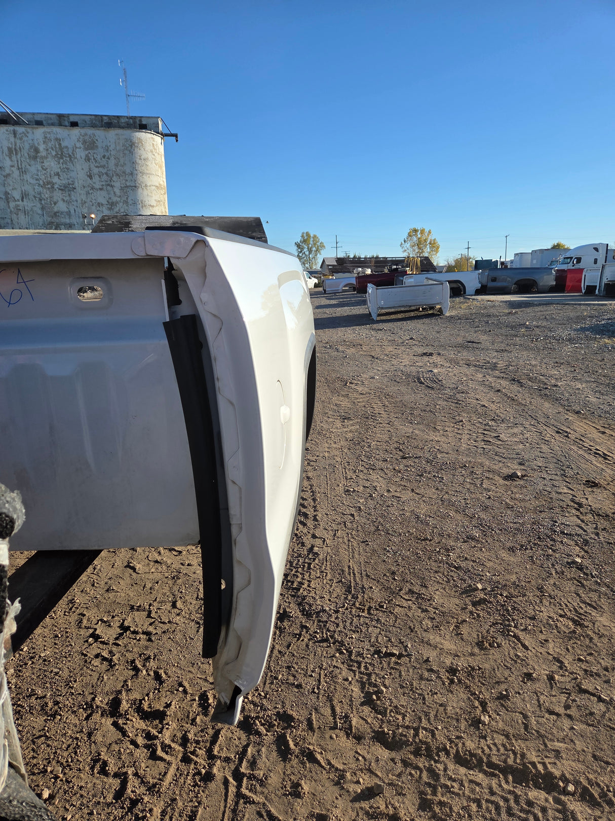 2014-2019 GMC Sierra 1500 2500 3500 HD 6' 6" Short Bed - Summit White