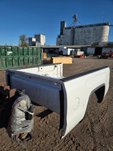 2014-2019 GMC Sierra 1500 2500 3500 HD 6' 6" Short Bed - Summit White