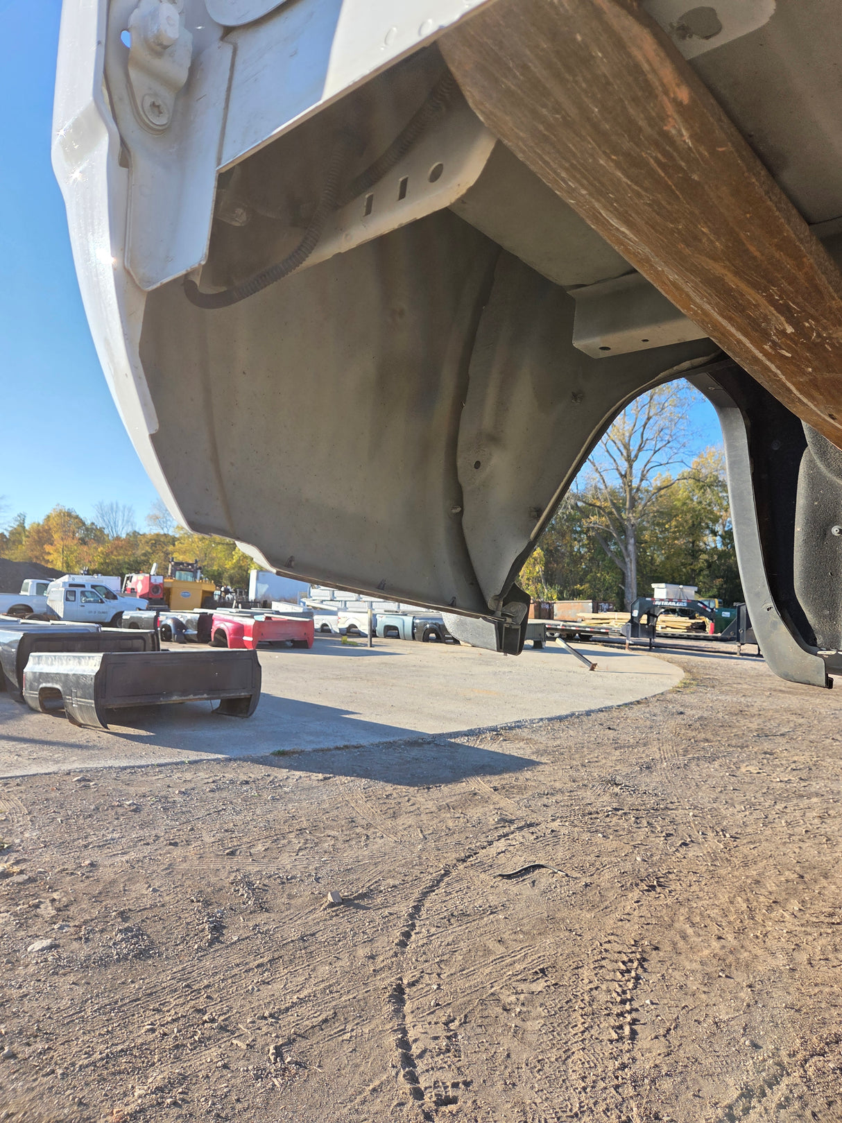2014-2019 GMC Sierra 1500 2500 3500 HD 6' 6" Short Bed - Summit White