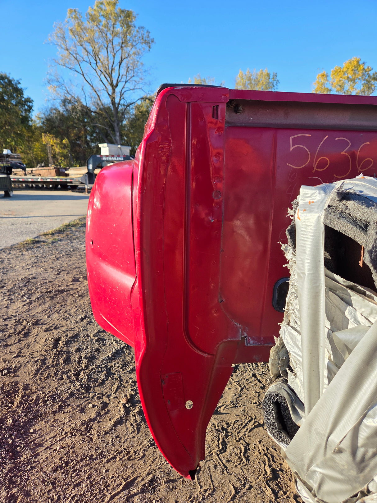 1999-2010 Ford F350 F450 F550 Super Duty 8' Dually Long Truck Bed