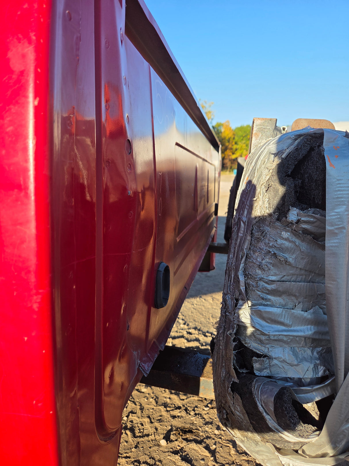 1999-2010 Ford F350 F450 F550 Super Duty 8' Dually Long Truck Bed