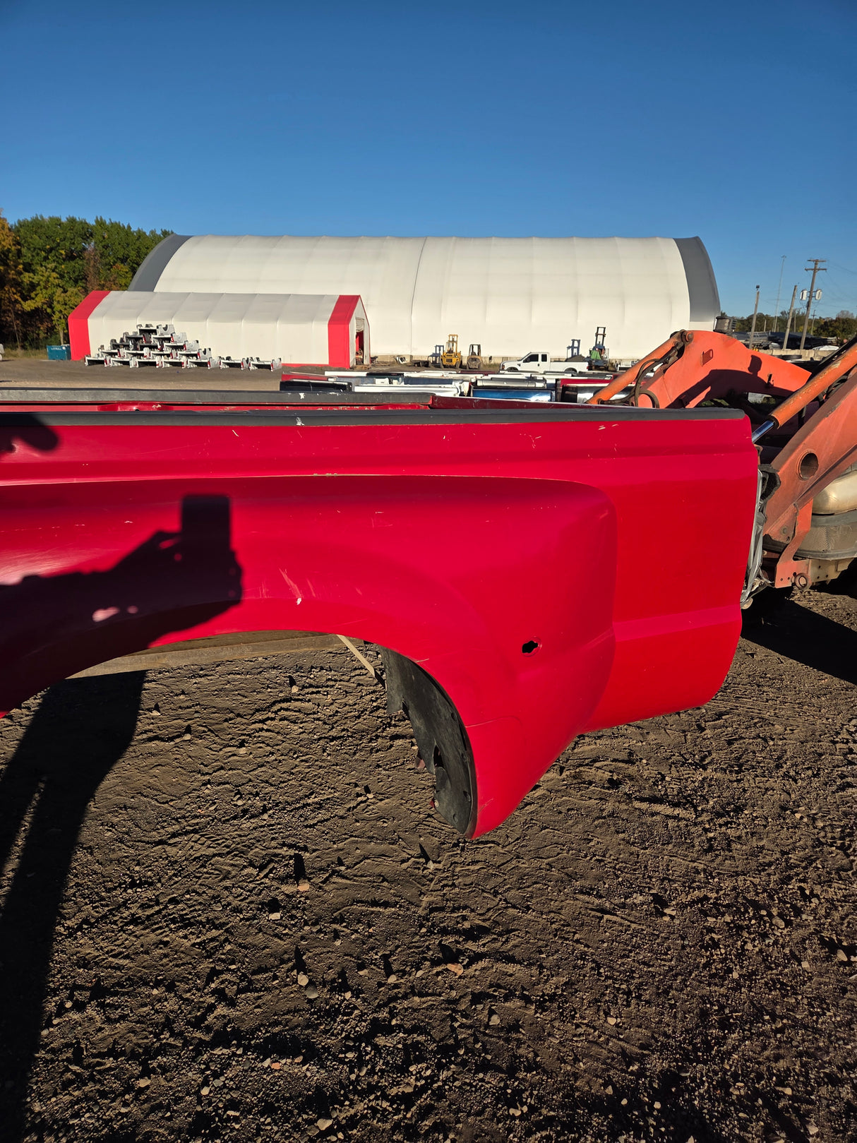 1999-2010 Ford F350 F450 F550 Super Duty 8' Dually Long Truck Bed
