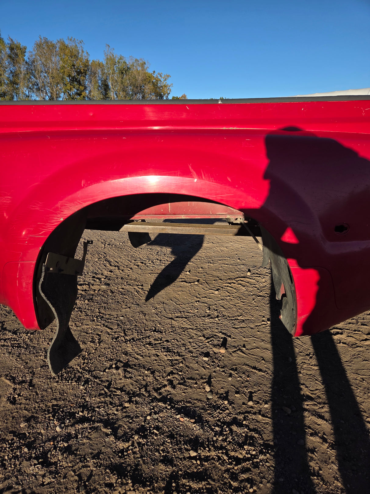 1999-2010 Ford F350 F450 F550 Super Duty 8' Dually Long Truck Bed