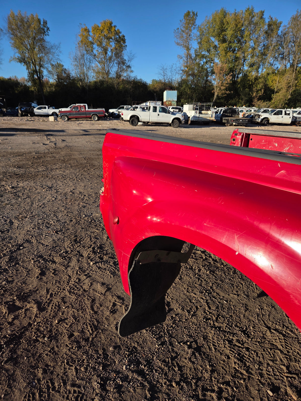 1999-2010 Ford F350 F450 F550 Super Duty 8' Dually Long Truck Bed