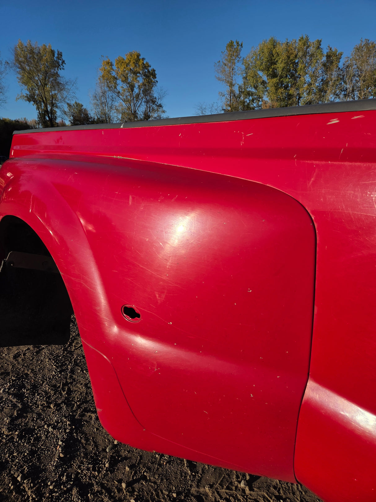 1999-2010 Ford F350 F450 F550 Super Duty 8' Dually Long Truck Bed