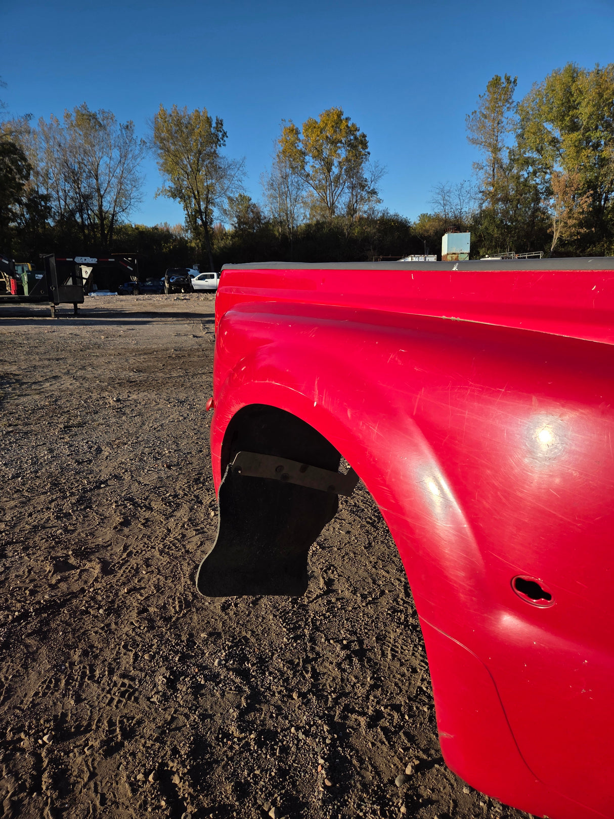 1999-2010 Ford F350 F450 F550 Super Duty 8' Dually Long Truck Bed