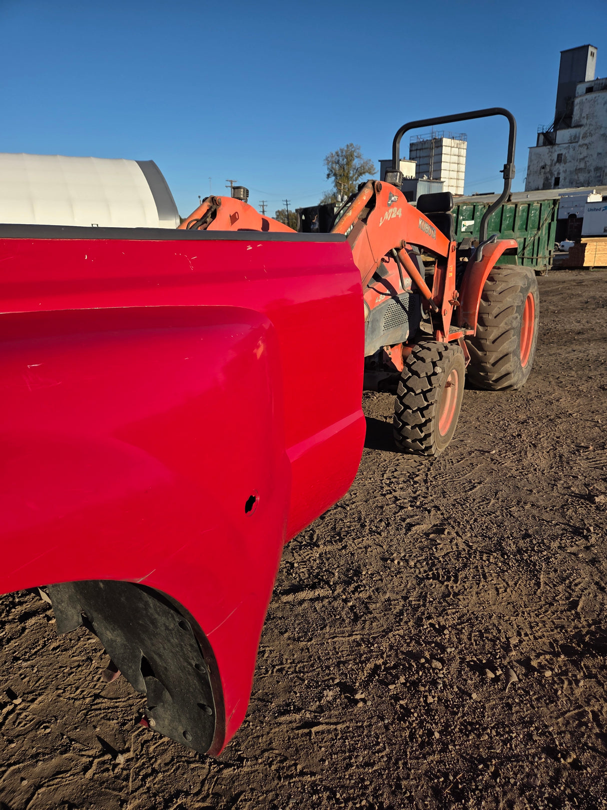 1999-2010 Ford F350 F450 F550 Super Duty 8' Dually Long Truck Bed