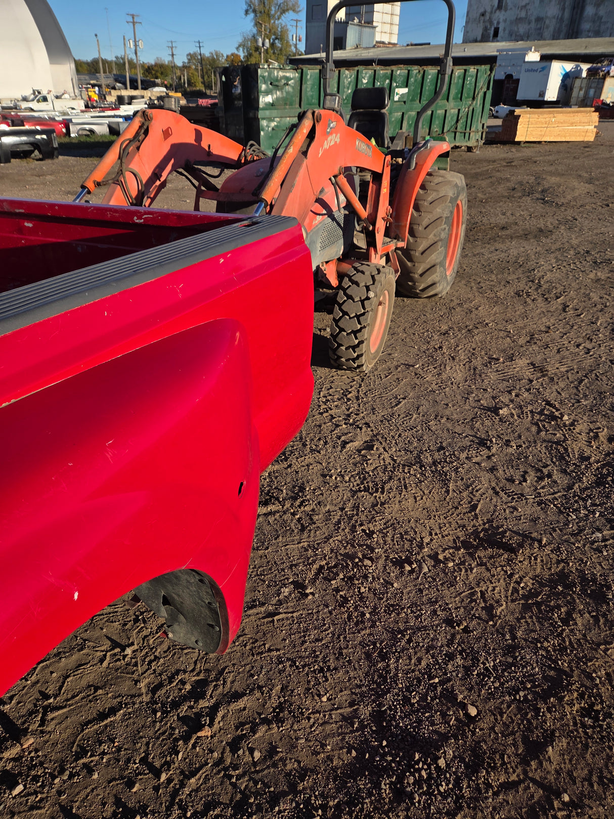 1999-2010 Ford F350 F450 F550 Super Duty 8' Dually Long Truck Bed