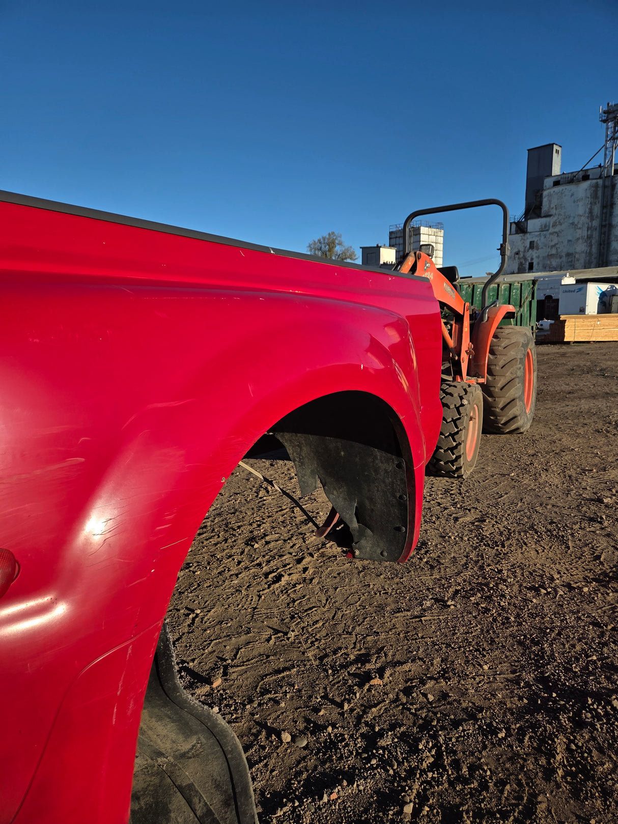 1999-2010 Ford F350 F450 F550 Super Duty 8' Dually Long Truck Bed