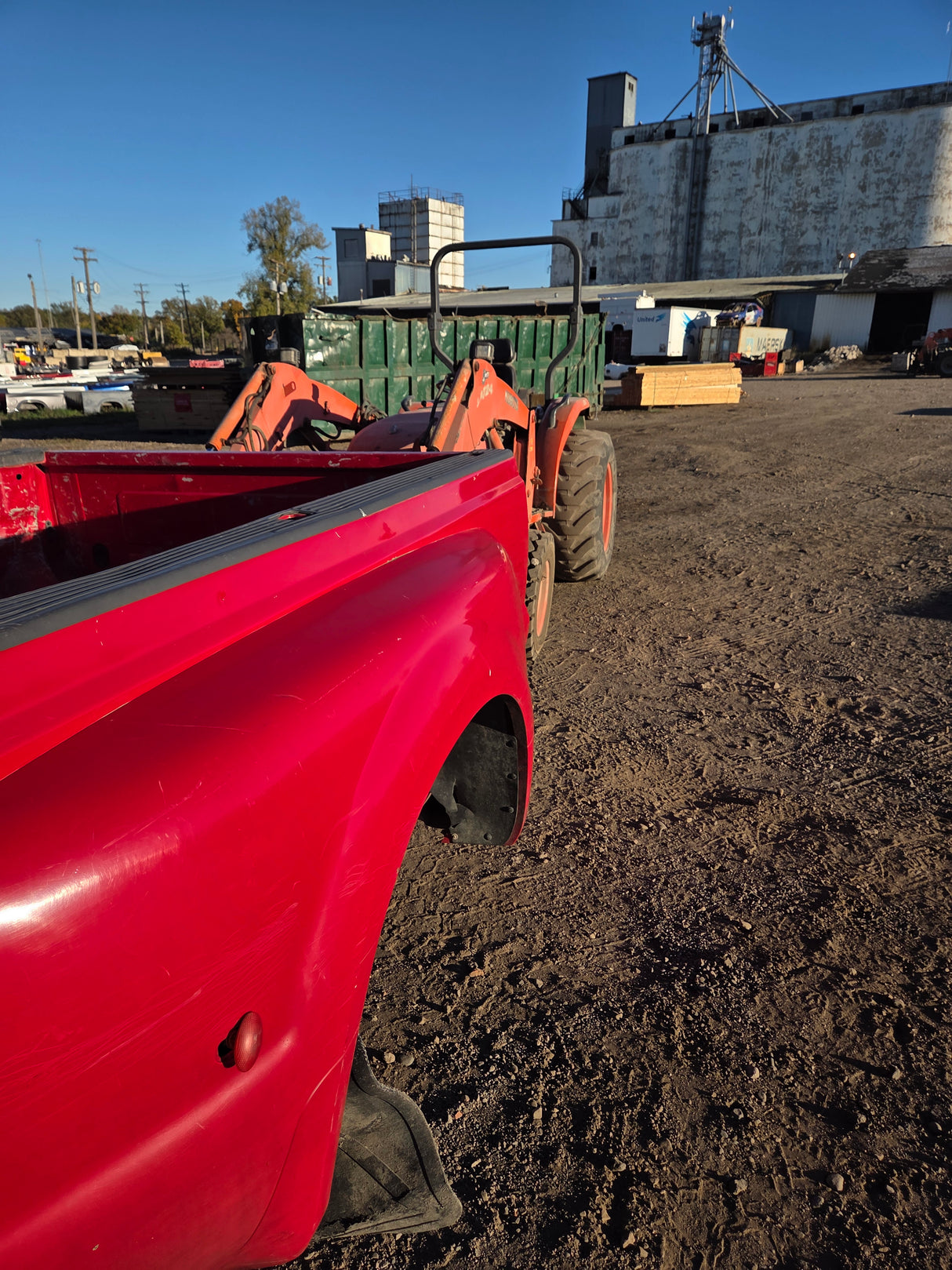 1999-2010 Ford F350 F450 F550 Super Duty 8' Dually Long Truck Bed
