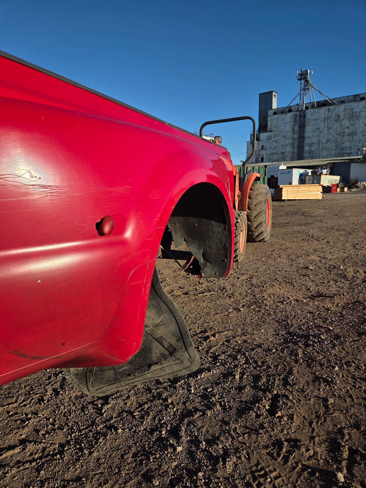 1999-2010 Ford F350 F450 F550 Super Duty 8' Dually Long Truck Bed