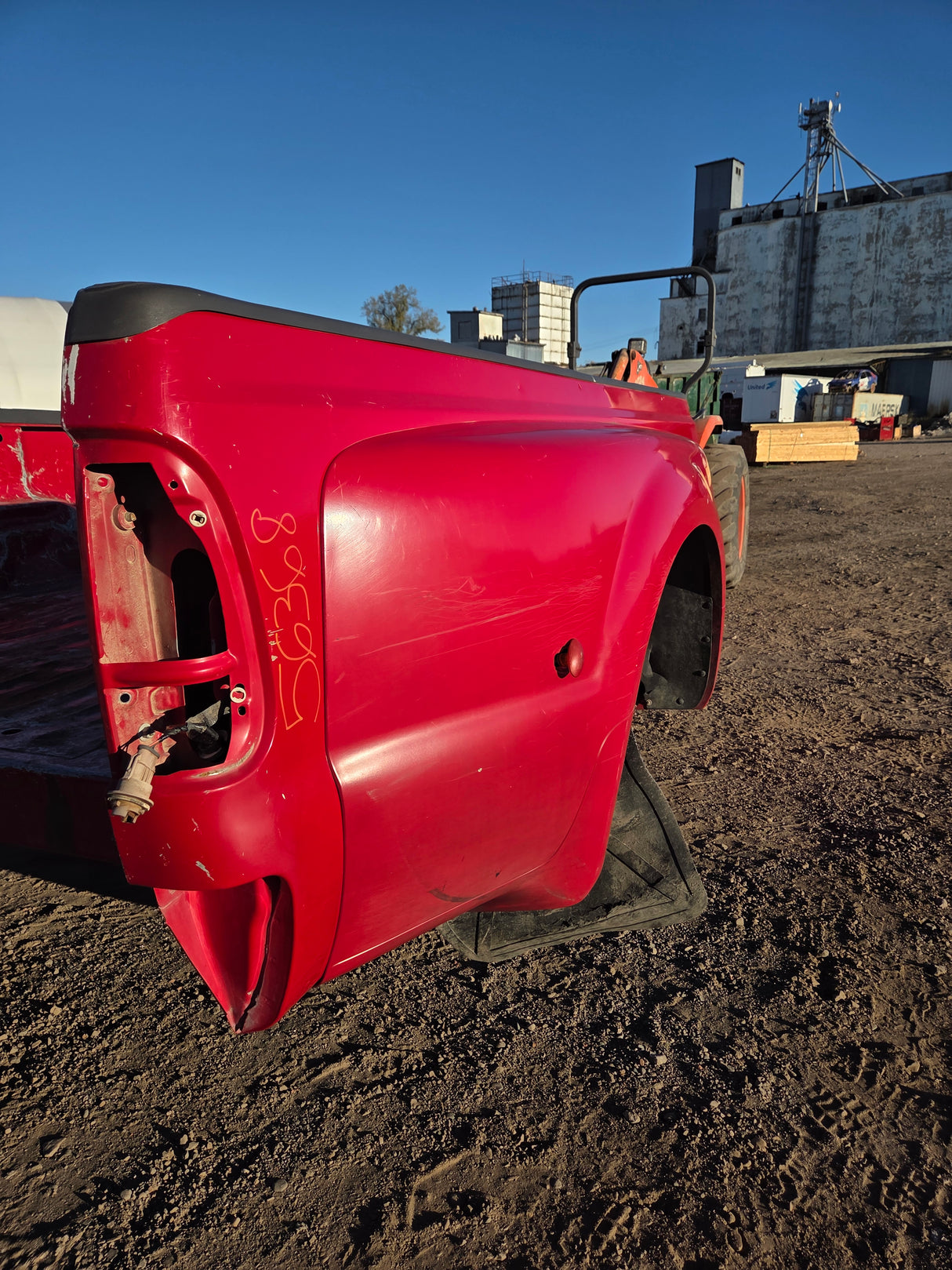 1999-2010 Ford F350 F450 F550 Super Duty 8' Dually Long Truck Bed