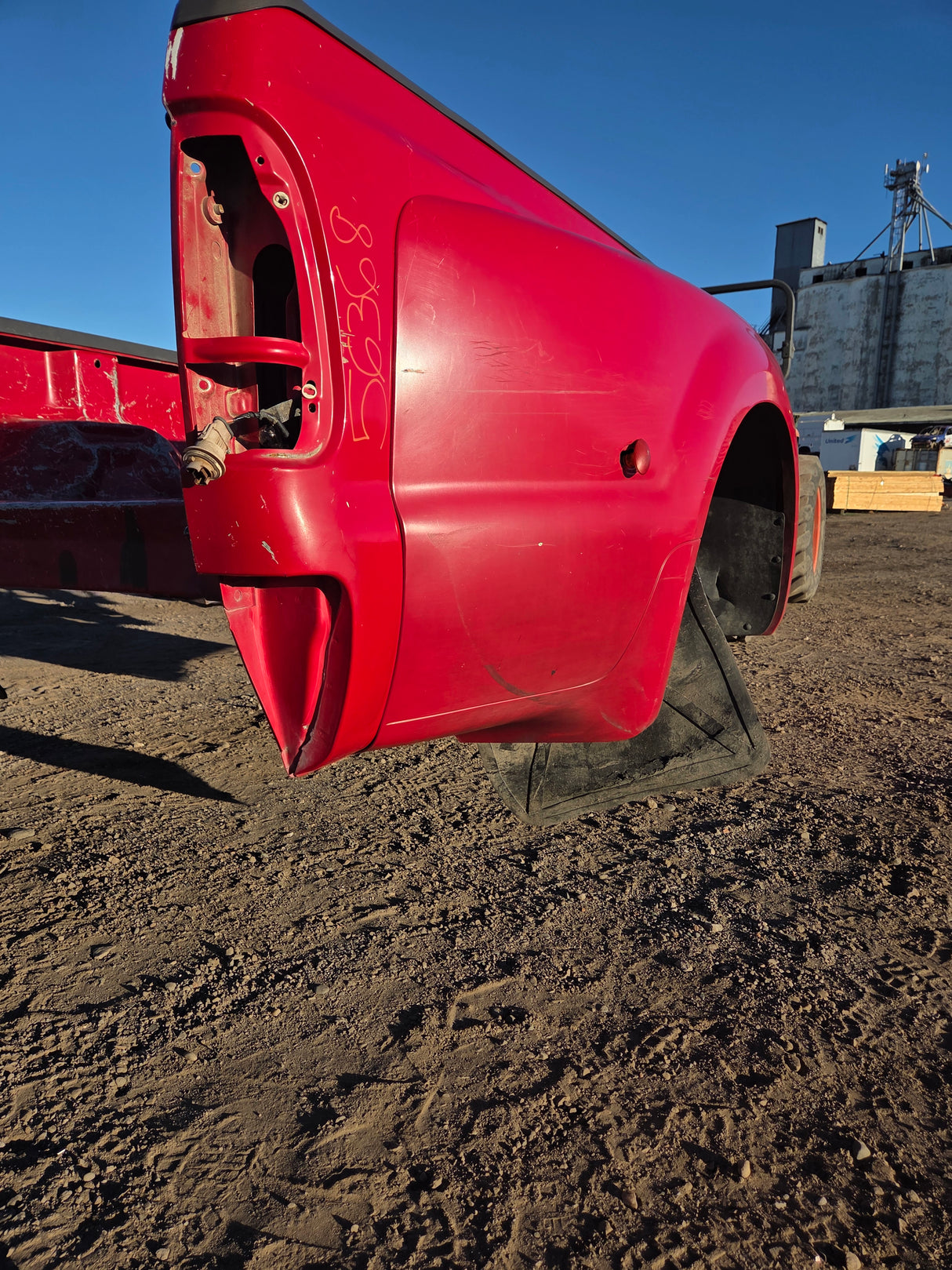 1999-2010 Ford F350 F450 F550 Super Duty 8' Dually Long Truck Bed