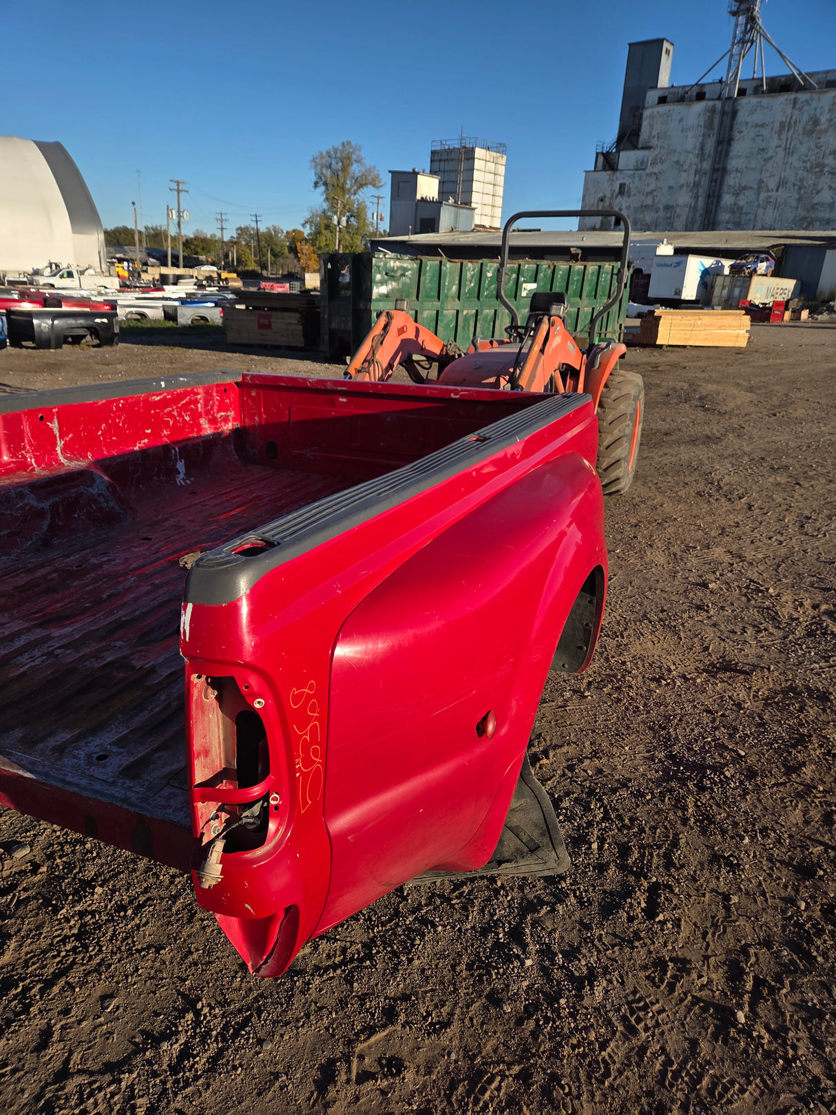 1999-2010 Ford F350 F450 F550 Super Duty 8' Dually Long Truck Bed