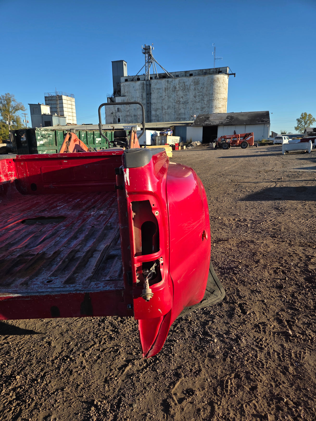 1999-2010 Ford F350 F450 F550 Super Duty 8' Dually Long Truck Bed