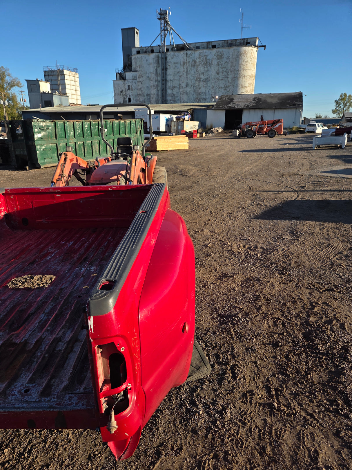 1999-2010 Ford F350 F450 F550 Super Duty 8' Dually Long Truck Bed