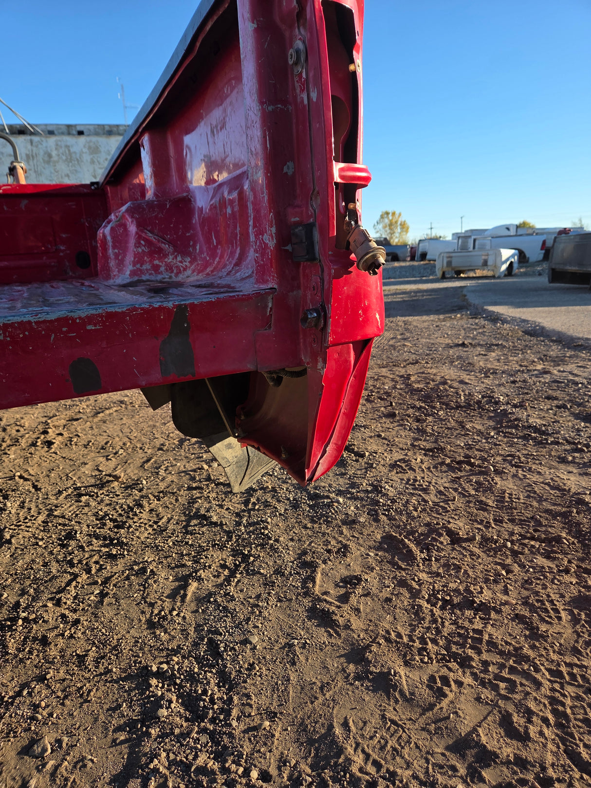 1999-2010 Ford F350 F450 F550 Super Duty 8' Dually Long Truck Bed