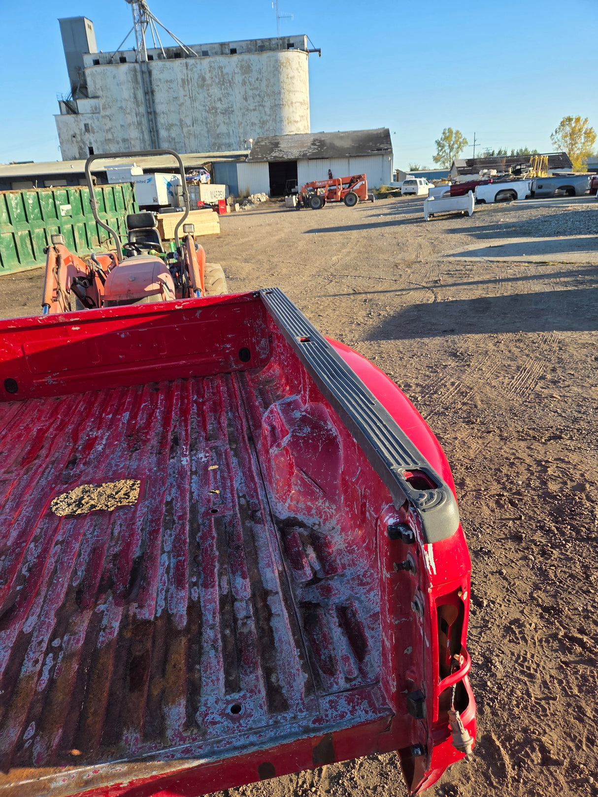 1999-2010 Ford F350 F450 F550 Super Duty 8' Dually Long Truck Bed