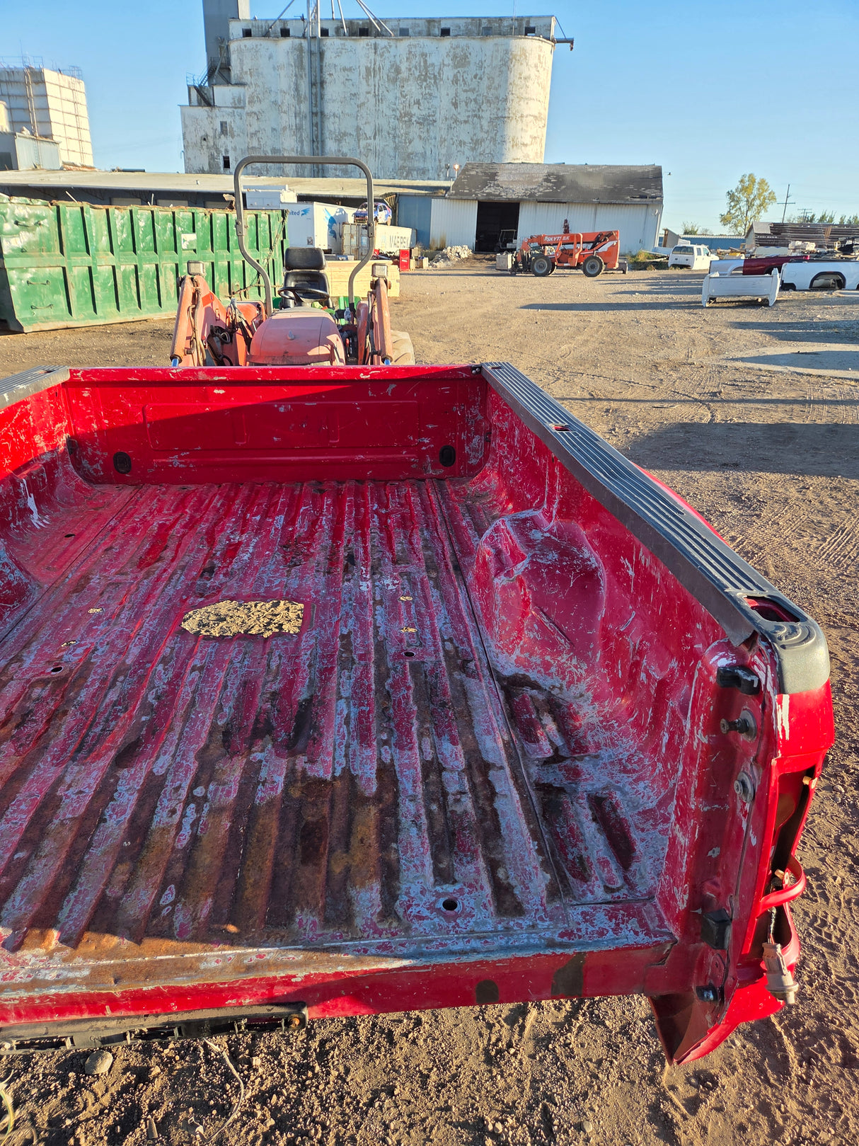 1999-2010 Ford F350 F450 F550 Super Duty 8' Dually Long Truck Bed