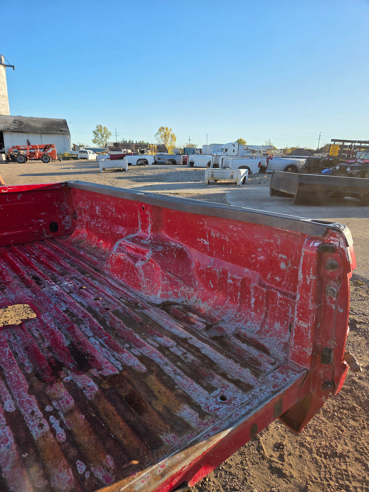 1999-2010 Ford F350 F450 F550 Super Duty 8' Dually Long Truck Bed