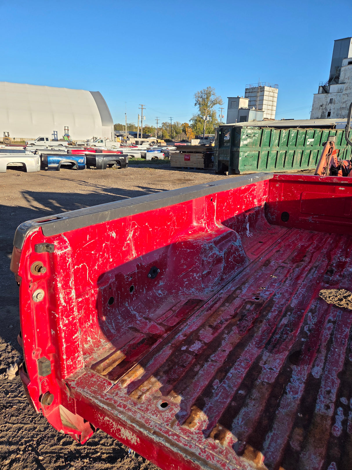 1999-2010 Ford F350 F450 F550 Super Duty 8' Dually Long Truck Bed