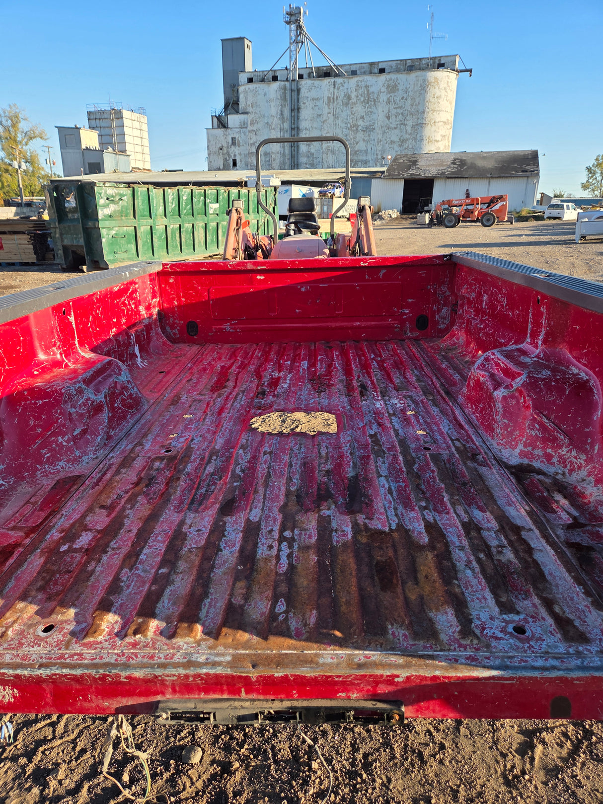 1999-2010 Ford F350 F450 F550 Super Duty 8' Dually Long Truck Bed