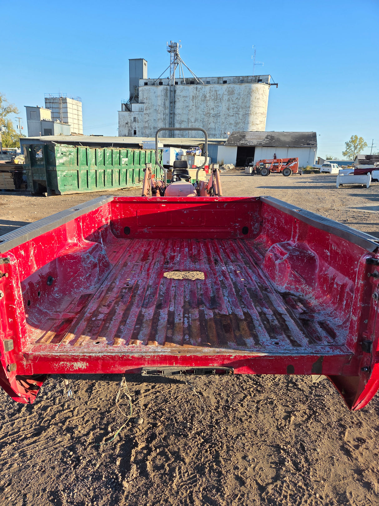 1999-2010 Ford F350 F450 F550 Super Duty 8' Dually Long Truck Bed