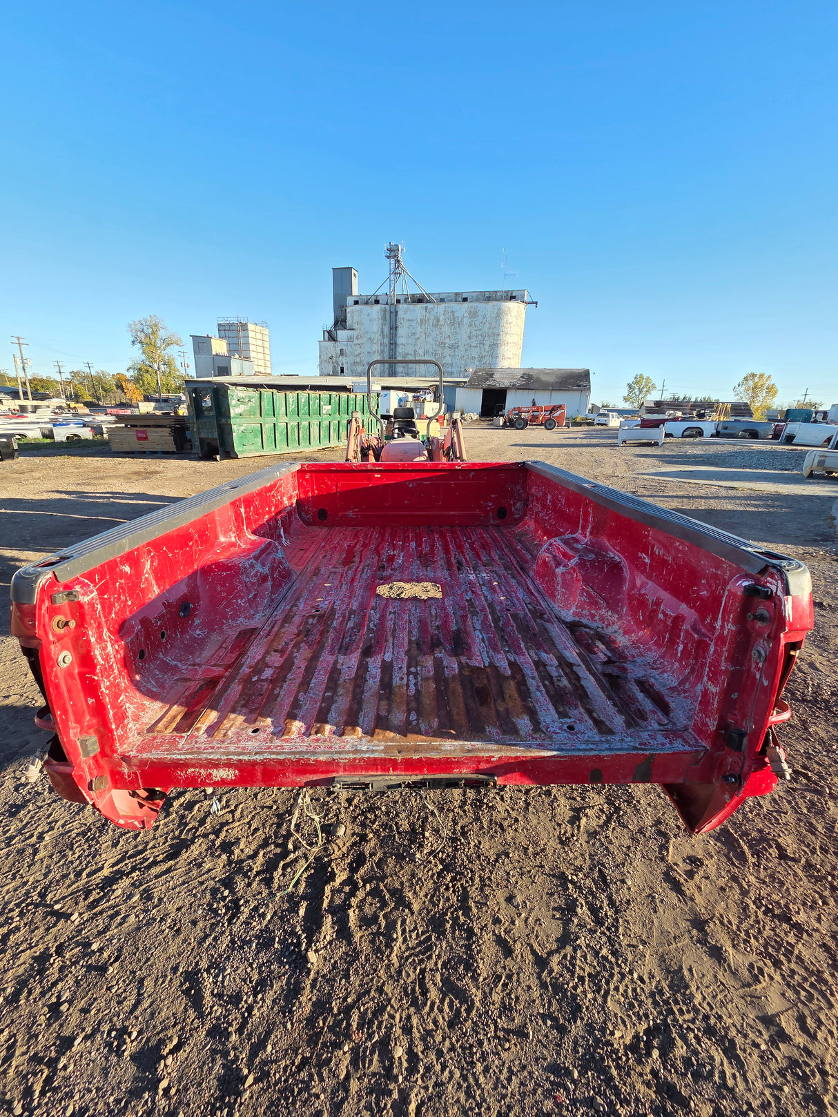 1999-2010 Ford F350 F450 F550 Super Duty 8' Dually Long Truck Bed